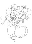 coloriage gratuit Diddlina