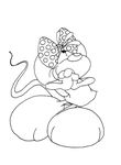 coloriage gratuit Diddlina