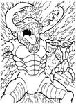 dessin gratuit Digimon