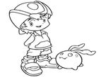 coloriage gratuit enfant Digimon