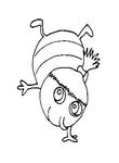 coloriage gratuit enfant Droles De Petites Betes