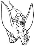 dessin gratuit Dumbo