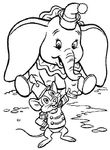 dessin gratuit Dumbo