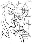 coloriage gratuit Excalibur