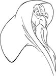 coloriage gratuit Excalibur