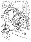 dessin gratuit Excalibur