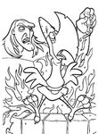 coloriage gratuit Excalibur