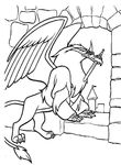 coloriage gratuit enfant Excalibur