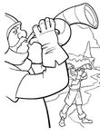 dessin gratuit Excalibur