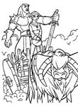 dessin gratuit Excalibur