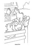 coloriage gratuit enfant Fisher Price