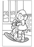 coloriage gratuit Fisher Price