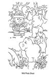 coloriage gratuit enfant Fisher Price