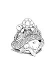 coloriage gratuit Franklin