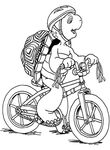 dessin gratuit Franklin