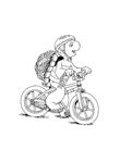 coloriage gratuit Franklin