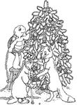coloriage gratuit Franklin