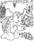 coloriage gratuit enfant Franklin