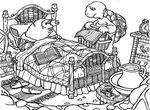 coloriage gratuit Franklin