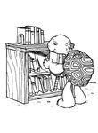 coloriage gratuit Franklin