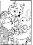 dessin gratuit Franklin