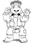 coloriage gratuit Franklin