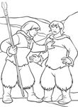 dessin gratuit Frere Des Ours