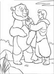 dessin gratuit Frere Des Ours