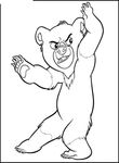 dessin gratuit Frere Des Ours