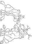 coloriage gratuit Frere Des Ours