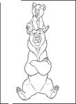 dessin gratuit Frere Des Ours