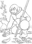 dessin gratuit Frere Des Ours