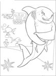dessin gratuit Gang De Requins