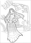 coloriage gratuit enfant Gang De Requins