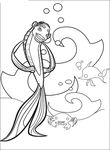 coloriage gratuit Gang De Requins