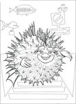 coloriage gratuit enfant Gang De Requins