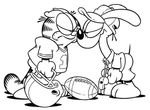 dessin gratuit Garfield