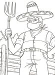 coloriage gratuit Goldorak