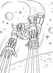 dessin gratuit Goldorak