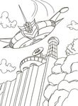 dessin gratuit Goldorak