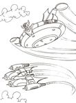 coloriage gratuit enfant Goldorak