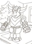 coloriage gratuit Goldorak