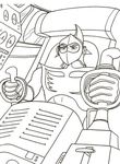 coloriage gratuit enfant Goldorak