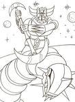 dessin gratuit Goldorak