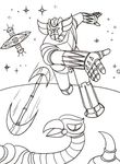 dessin gratuit Goldorak