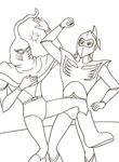 coloriage gratuit enfant Goldorak
