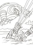 dessin gratuit Goldorak