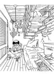 coloriage gratuit Harry