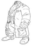 coloriage gratuit Harry
