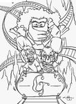 coloriage gratuit enfant Harry